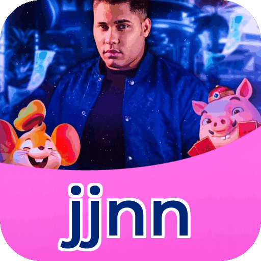 Interface do aplicativo jjnn mostrando jogos disponíveis no iOS e Android